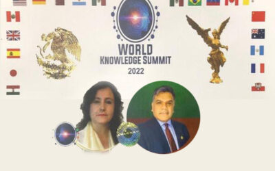 La Dra. Ninoska Ocampo y el Dr. José Luna Muñoz obtuvieron el reconocimiento «Doctor de Doctores Honoris Causa», en la Cumbre Mundial del Conocimiento 2022