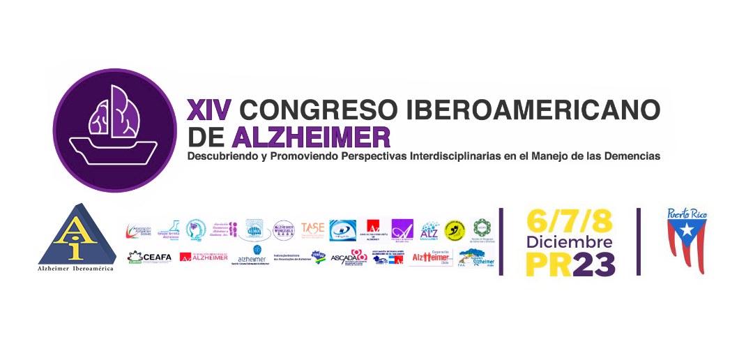 XIV Congreso Iberoamericano de Alzheimer, Puerto Rico 2023