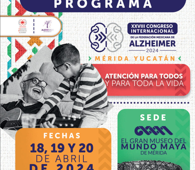 Programa del Congreso Internacional de FEDMA 2024